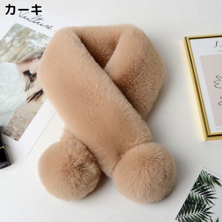 マフラー 襟巻き レディース | PlusNao | 詳細画像4 