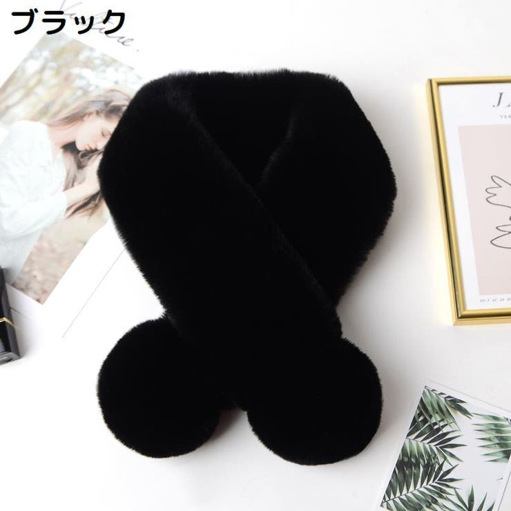 マフラー 襟巻き レディース | PlusNao | 詳細画像5 