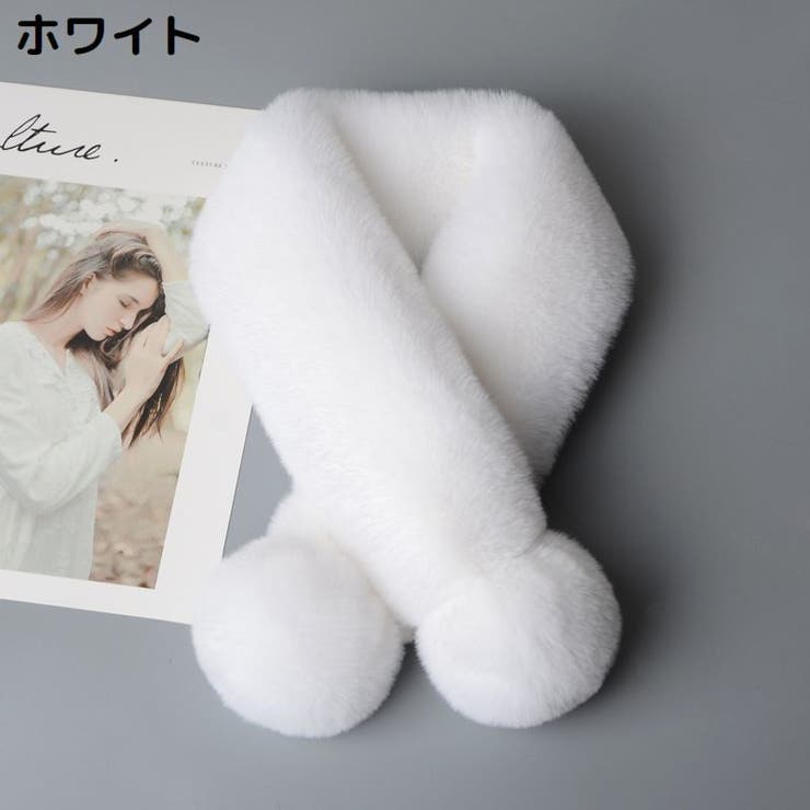 マフラー 襟巻き レディース | PlusNao | 詳細画像6 