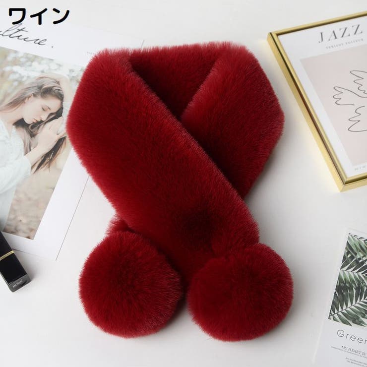 マフラー 襟巻き レディース | PlusNao | 詳細画像8 