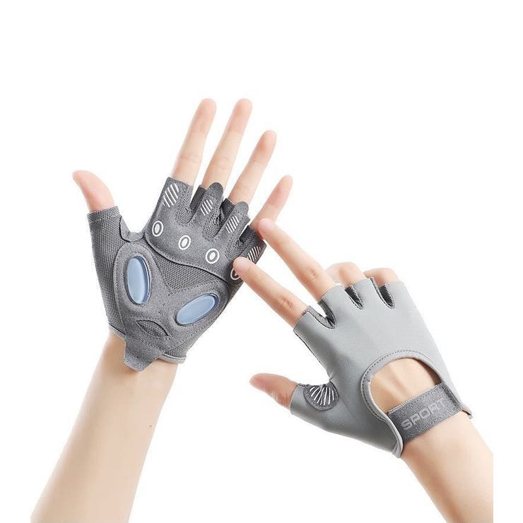 トレーニンググローブ サイクルグローブ 指なし手袋 | PlusNao | 詳細画像13 