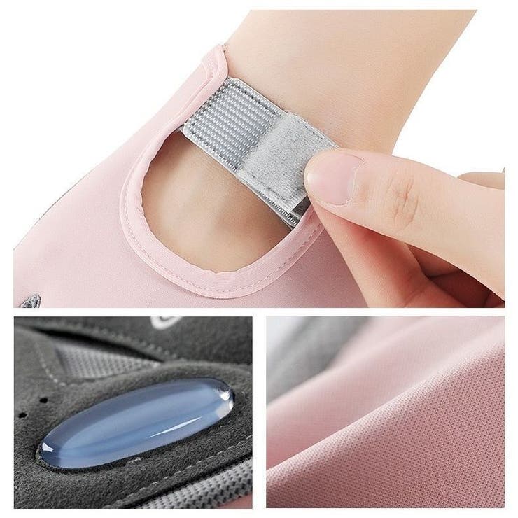 トレーニンググローブ サイクルグローブ 指なし手袋 | PlusNao | 詳細画像16 