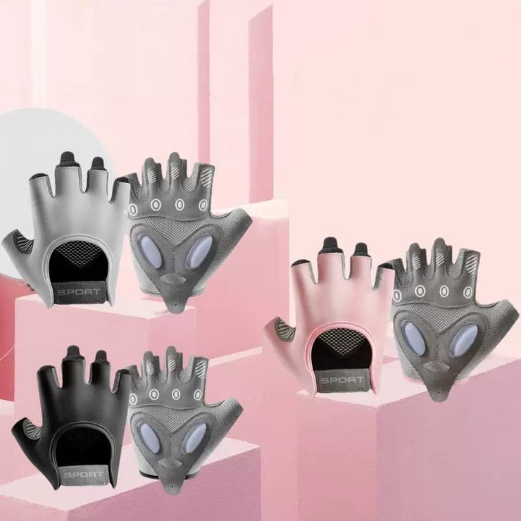 トレーニンググローブ サイクルグローブ 指なし手袋 | PlusNao | 詳細画像2 