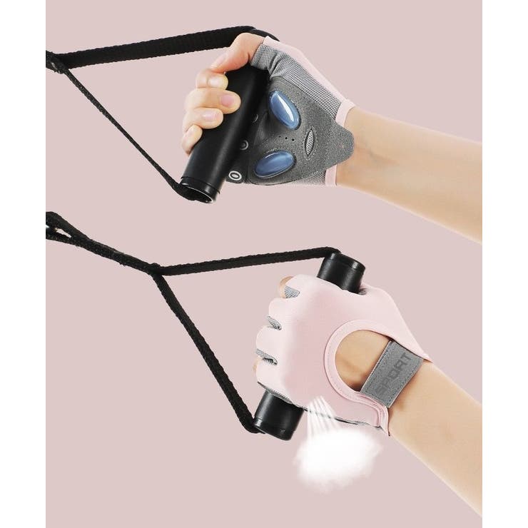 トレーニンググローブ サイクルグローブ 指なし手袋 | PlusNao | 詳細画像5 
