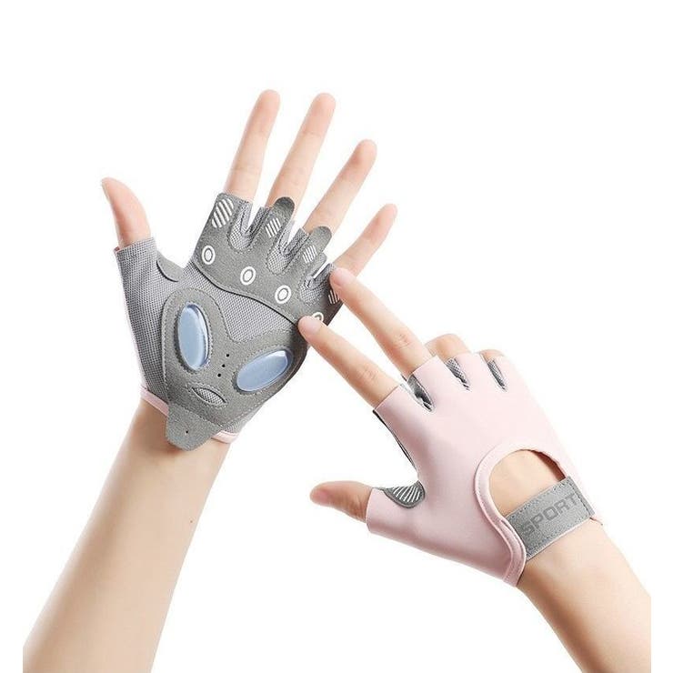 トレーニンググローブ サイクルグローブ 指なし手袋 | PlusNao | 詳細画像7 