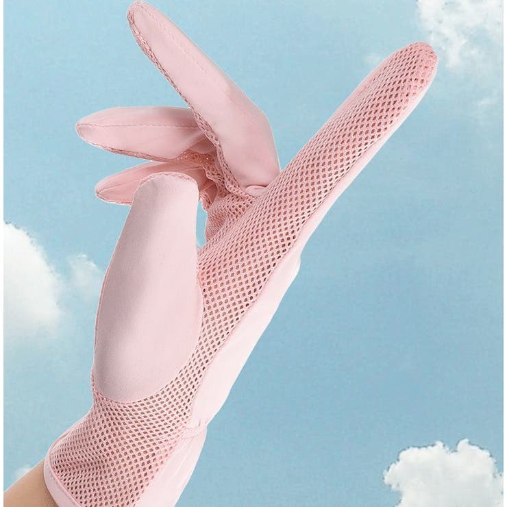 UVカット手袋 レディース メッシュ | PlusNao | 詳細画像2 