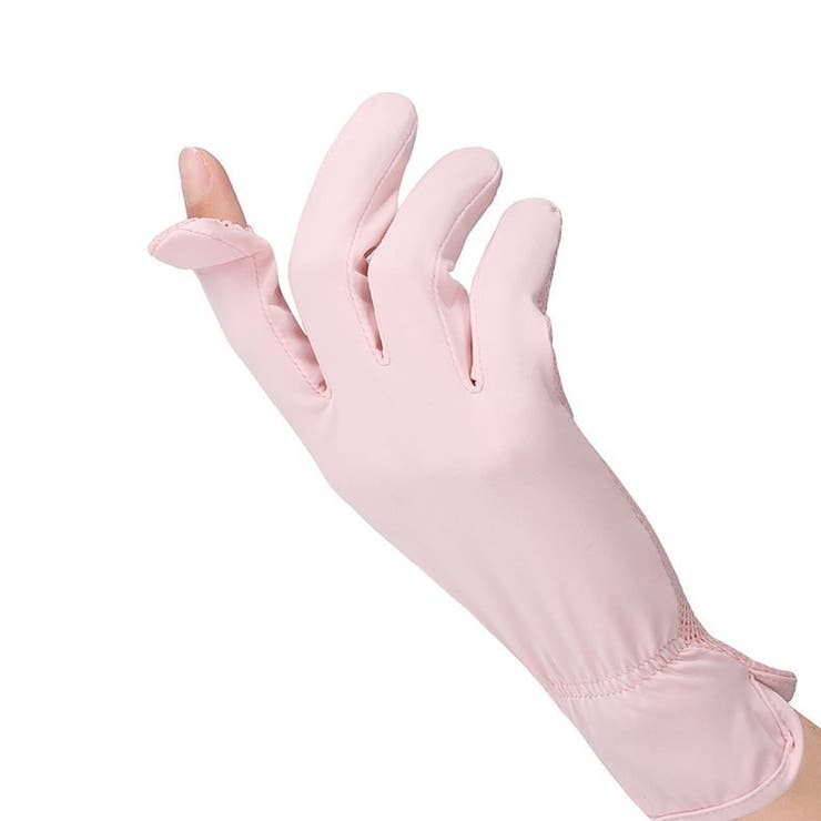 UVカット手袋 レディース メッシュ | PlusNao | 詳細画像3 