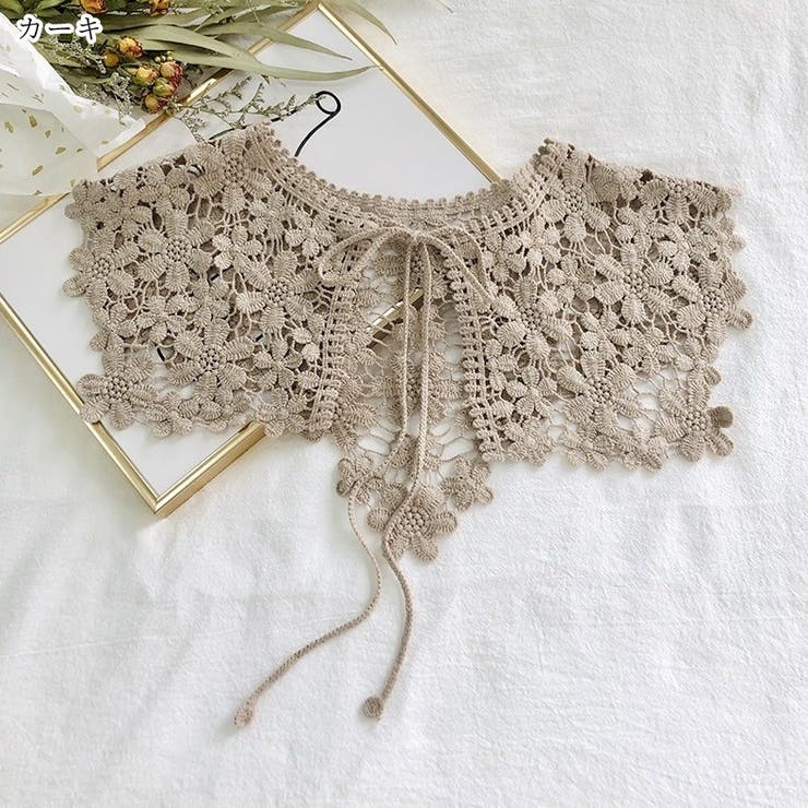 付け襟 つけ襟 レディース | PlusNao | 詳細画像19 