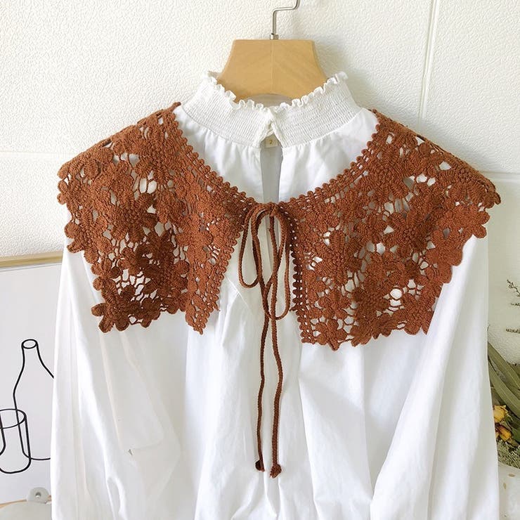 付け襟 つけ襟 レディース | PlusNao | 詳細画像2 