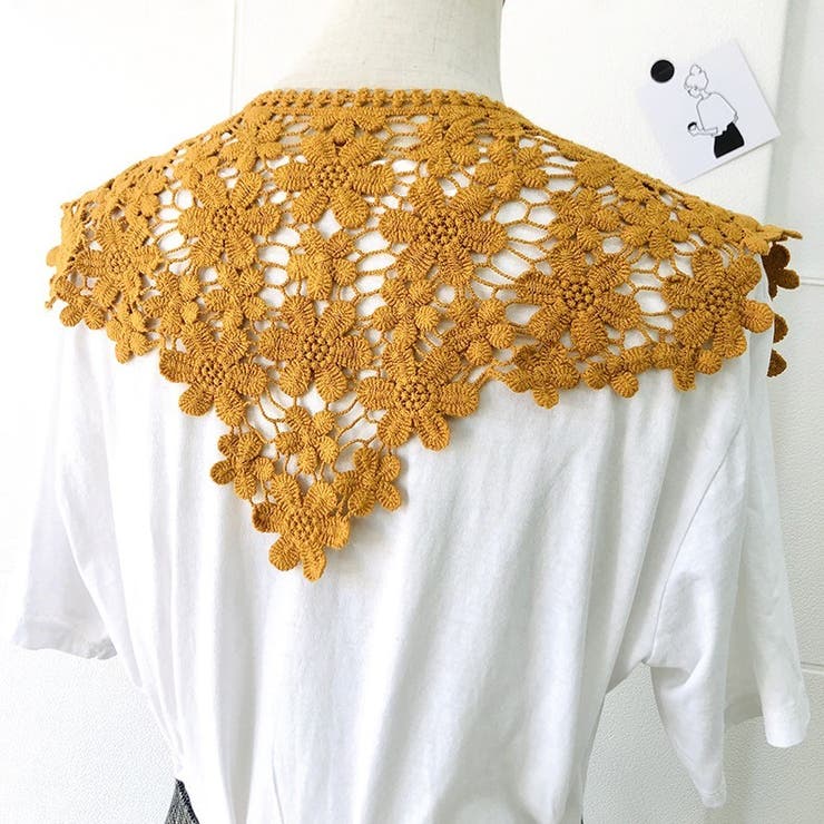 付け襟 つけ襟 レディース | PlusNao | 詳細画像6 