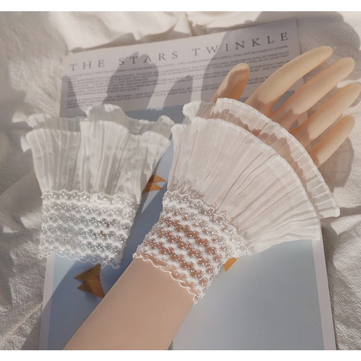 付け袖 つけ袖 付けフリル | PlusNao | 詳細画像2 