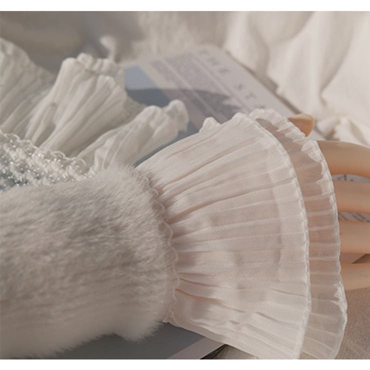 付け袖 つけ袖 付けフリル | PlusNao | 詳細画像3 