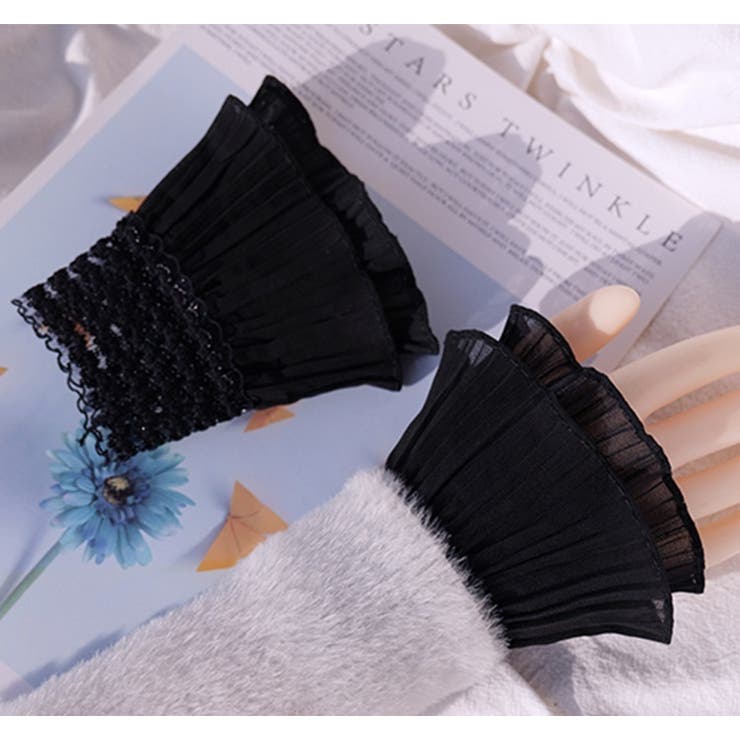 付け袖 つけ袖 付けフリル | PlusNao | 詳細画像4 