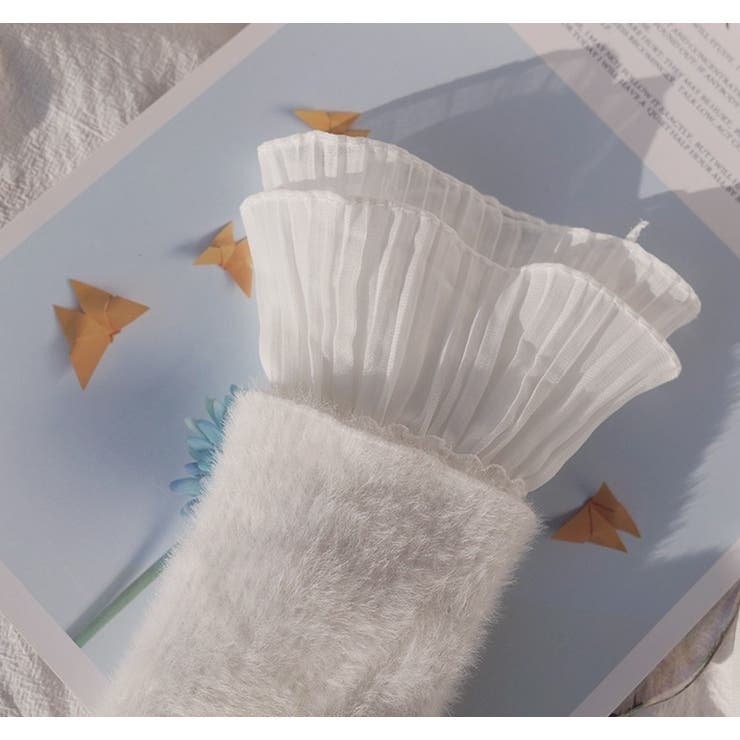 付け袖 つけ袖 付けフリル | PlusNao | 詳細画像6 