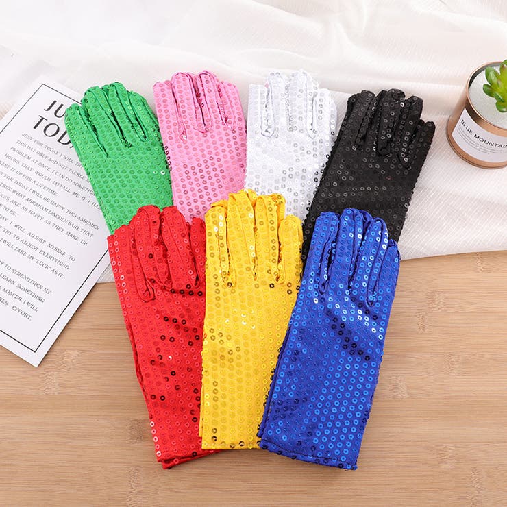 手袋 スパンコールグローブ 両手用 | PlusNao | 詳細画像2 