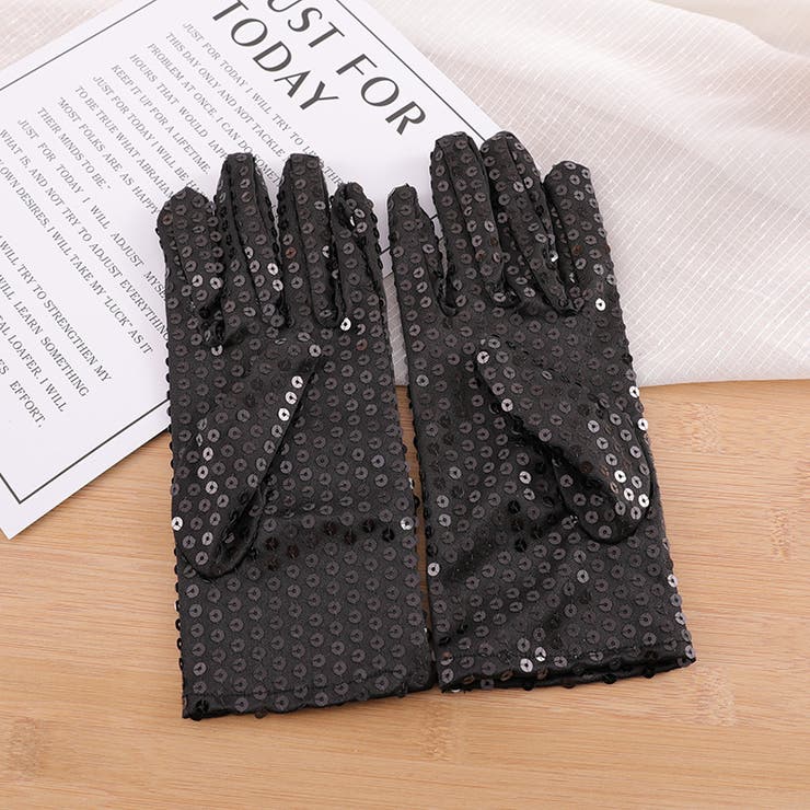 手袋 スパンコールグローブ 両手用 | PlusNao | 詳細画像4 