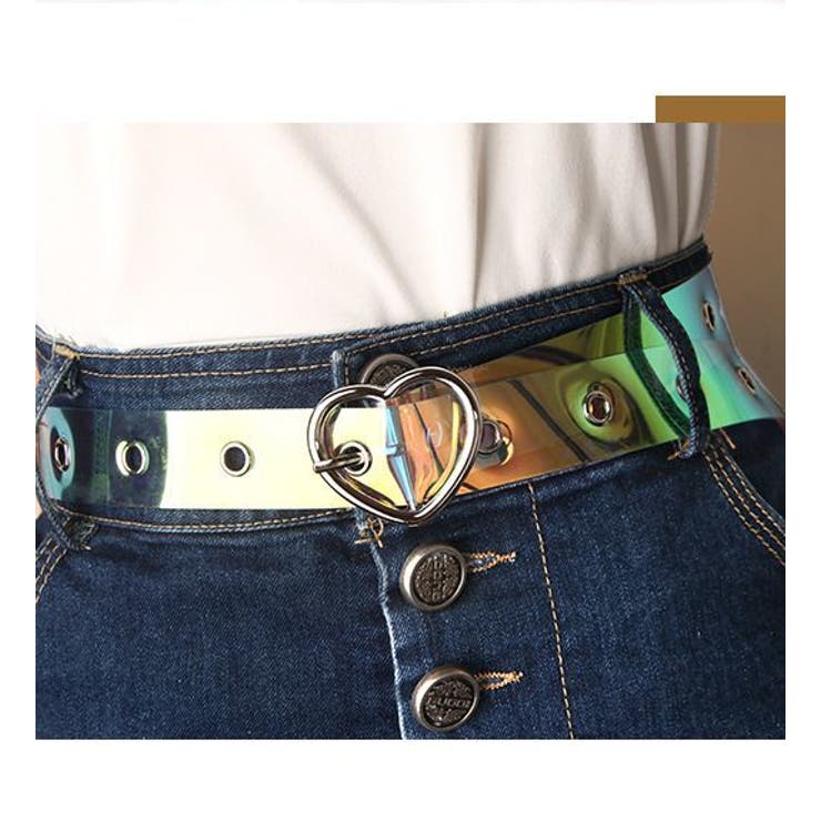 クリアベルト オーロラカラー レディース | PlusNao | 詳細画像2 