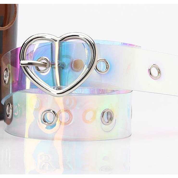 クリアベルト オーロラカラー レディース | PlusNao | 詳細画像3 