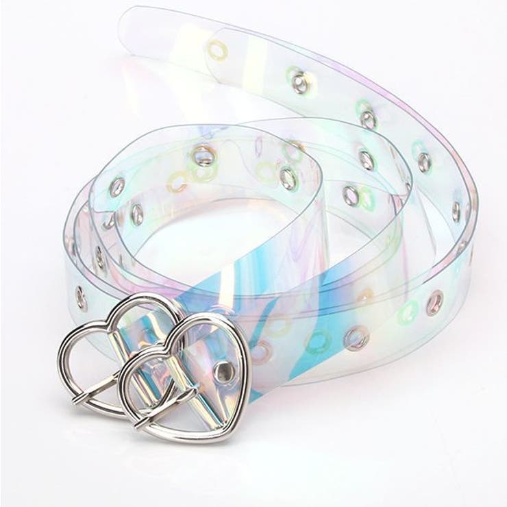 クリアベルト オーロラカラー レディース | PlusNao | 詳細画像5 