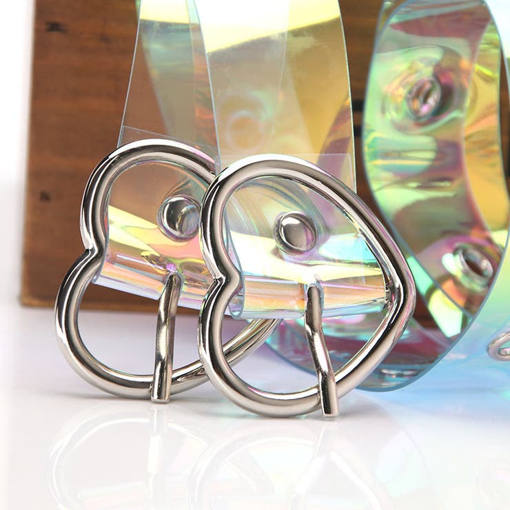 クリアベルト オーロラカラー レディース | PlusNao | 詳細画像6 