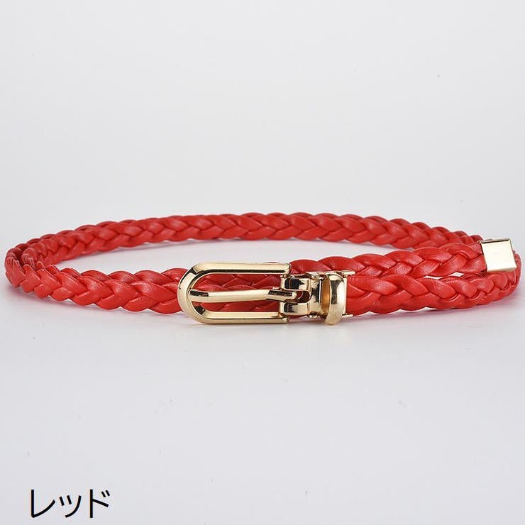 細ベルト 編み込み レディース | PlusNao | 詳細画像16