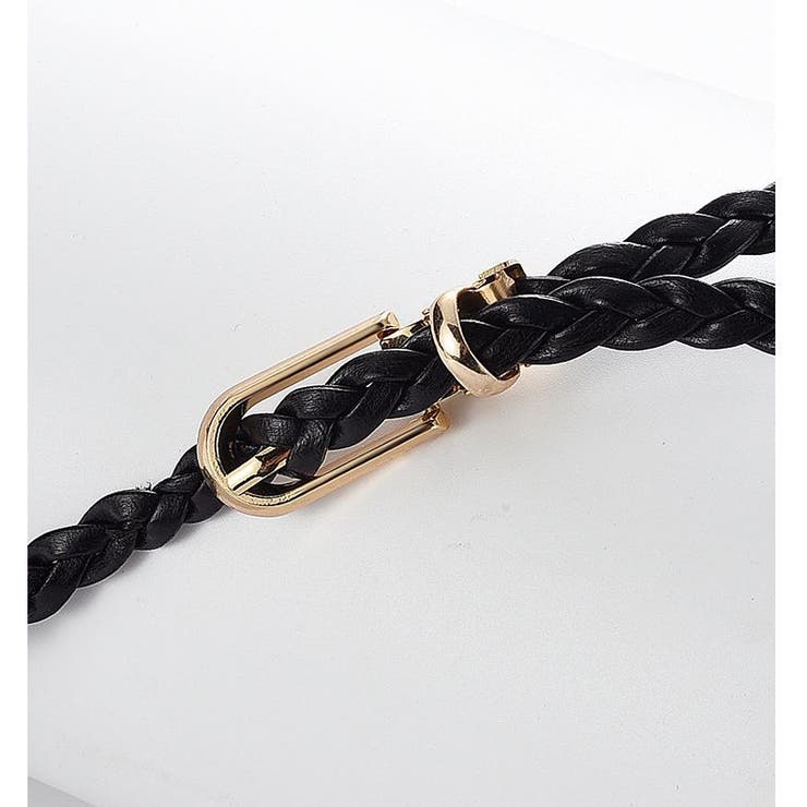 細ベルト 編み込み レディース | PlusNao | 詳細画像17