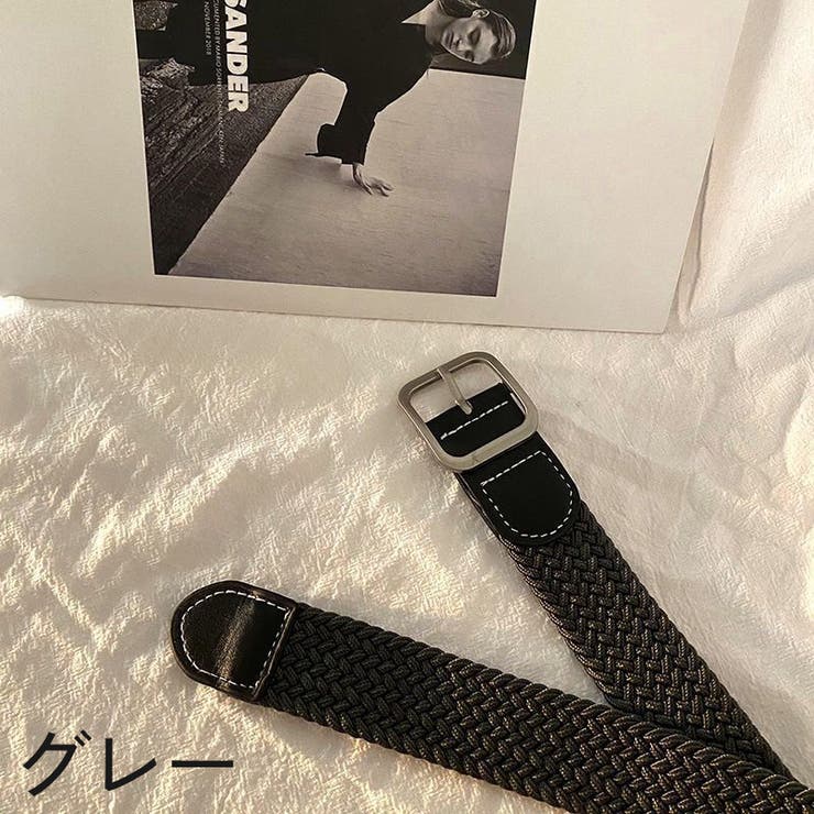 メッシュベルト レディース メンズ | PlusNao | 詳細画像5 