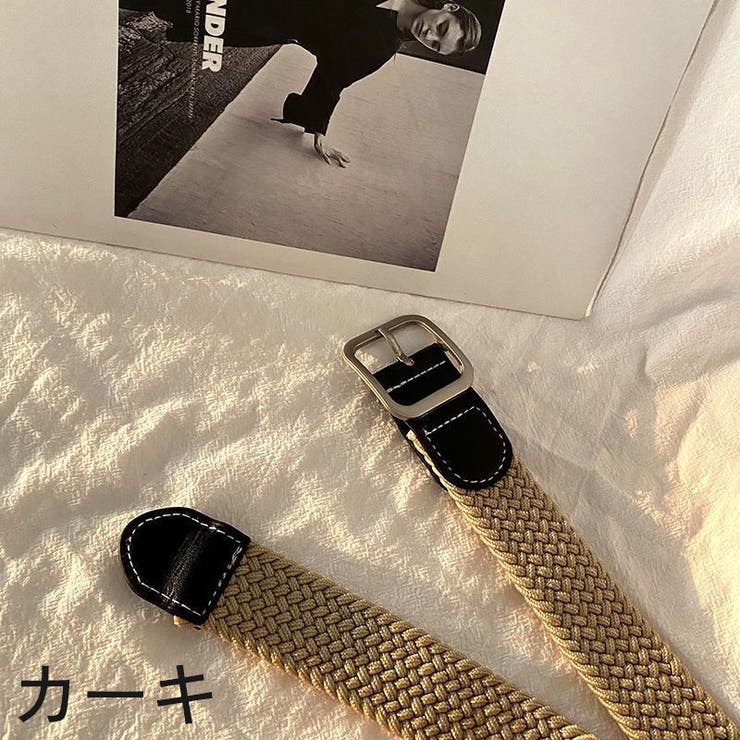 メッシュベルト レディース メンズ | PlusNao | 詳細画像8 