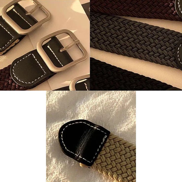 メッシュベルト レディース メンズ | PlusNao | 詳細画像9 