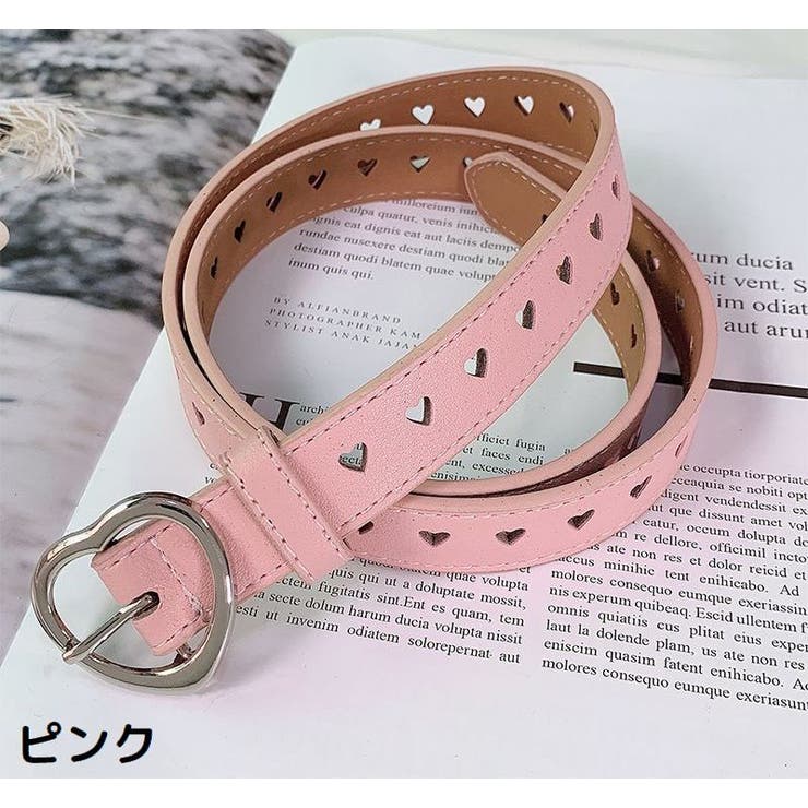 ベルト レディース レザー風 | PlusNao | 詳細画像17 