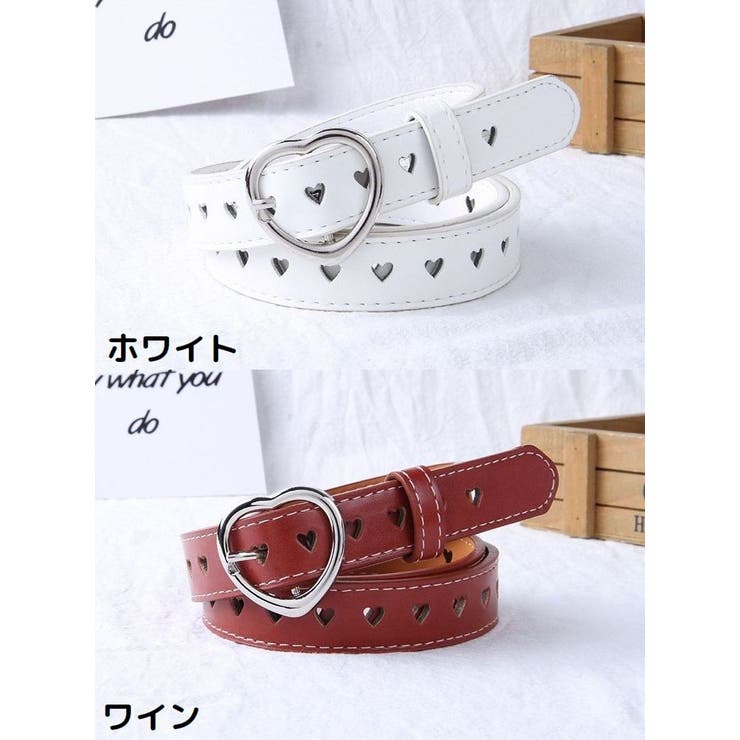 ベルト レディース レザー風 | PlusNao | 詳細画像18 