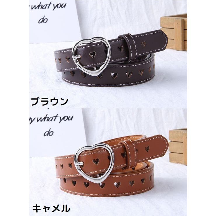 ベルト レディース レザー風 | PlusNao | 詳細画像19 