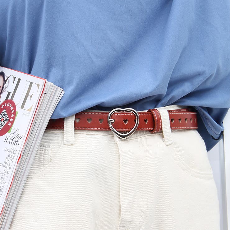 ベルト レディース レザー風 | PlusNao | 詳細画像2 