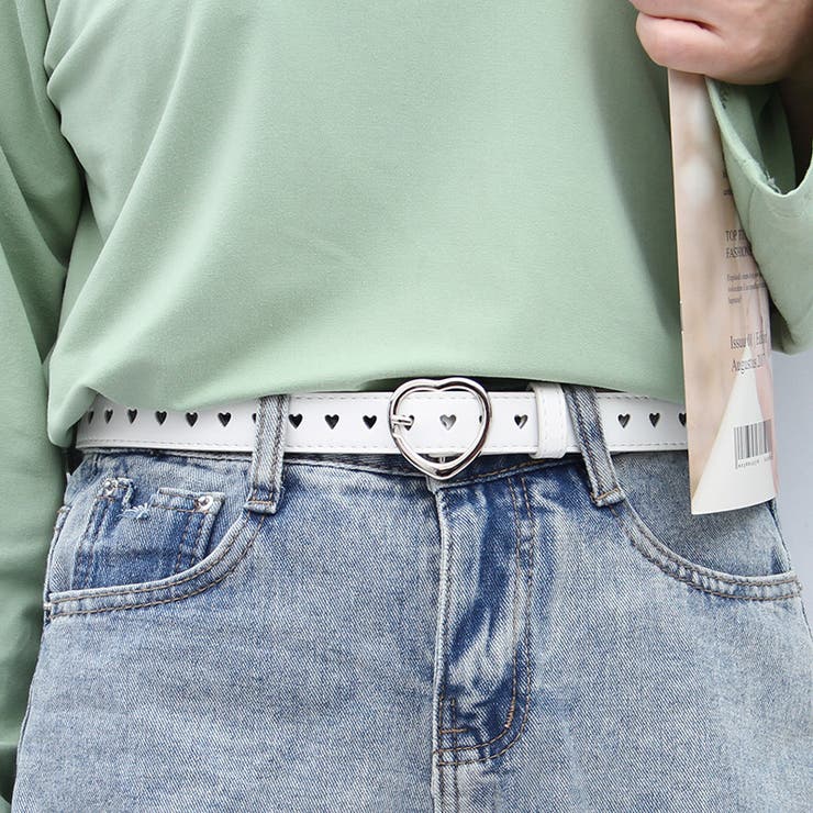 ベルト レディース レザー風 | PlusNao | 詳細画像6 