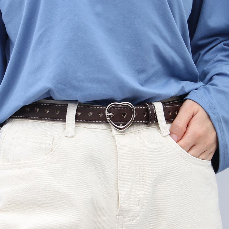 ベルト レディース レザー風 | PlusNao | 詳細画像7 