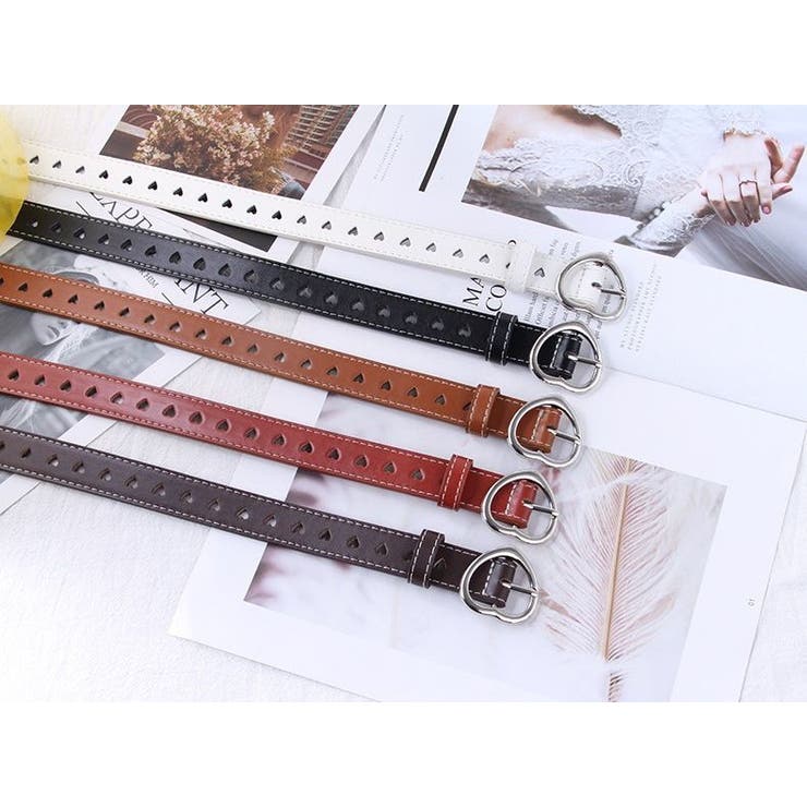 ベルト レディース レザー風 | PlusNao | 詳細画像9 