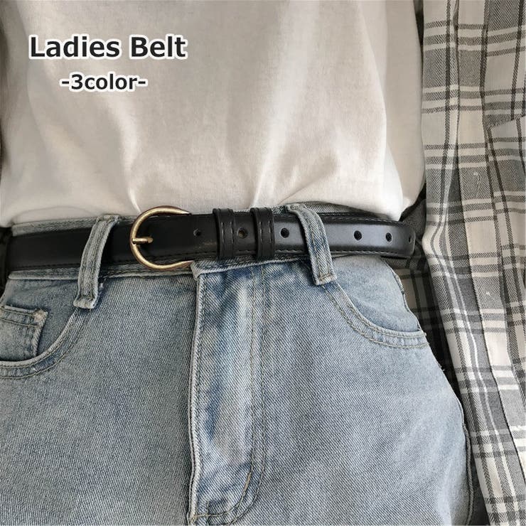 ベルト レディース 女性 | PlusNao | 詳細画像1 