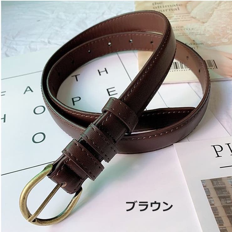 ベルト レディース 女性 | PlusNao | 詳細画像12 