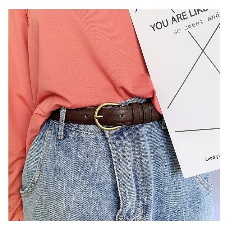 ベルト レディース 女性 | PlusNao | 詳細画像6 