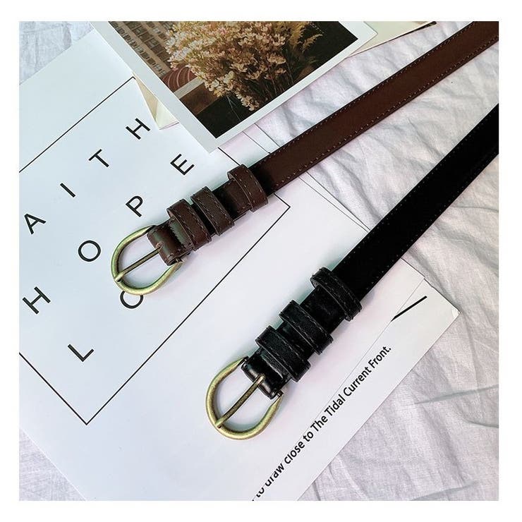 ベルト レディース 女性 | PlusNao | 詳細画像9 