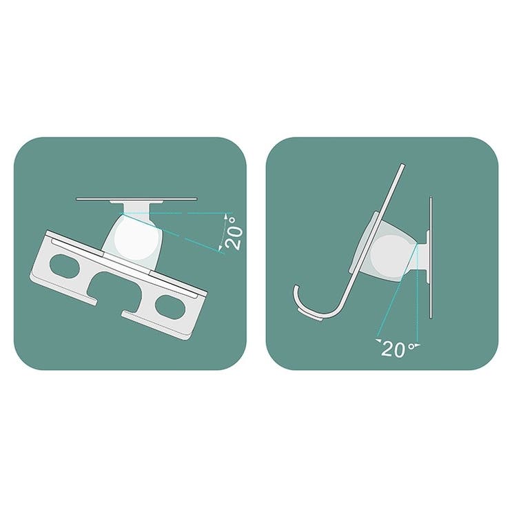 スマホホルダー 壁掛け スマホスタンド | PlusNao | 詳細画像7 