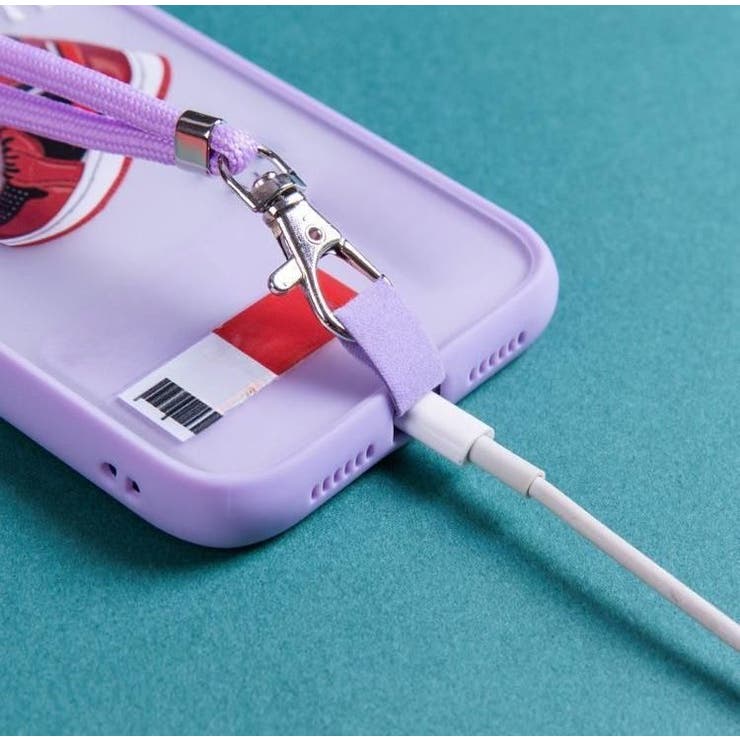 ネックストラップ スマホストラップ ストラップホルダー付き | PlusNao | 詳細画像18 