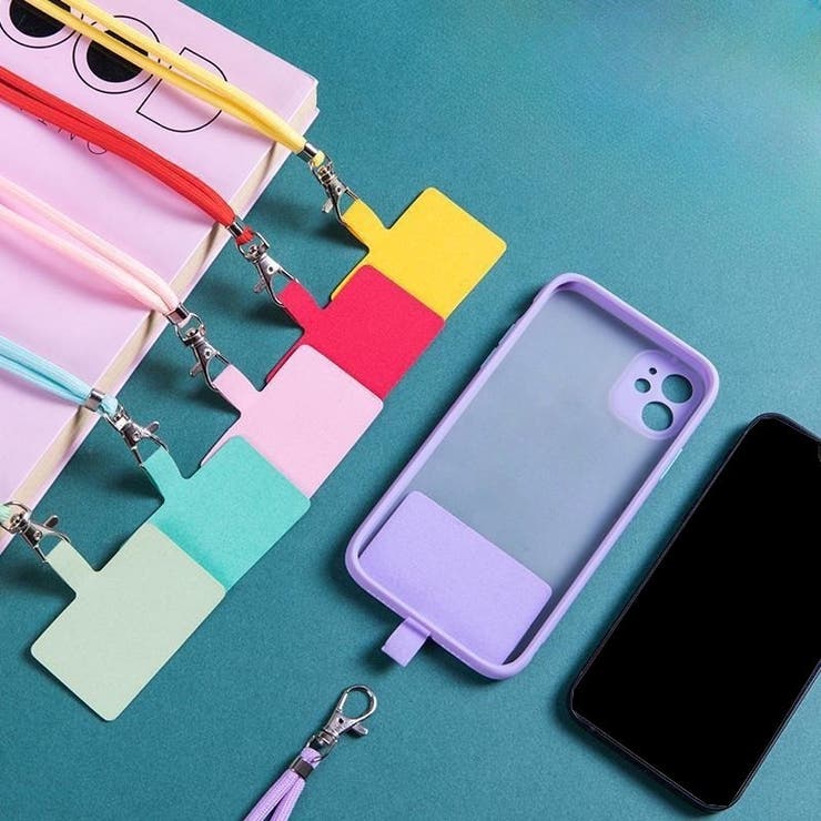 ネックストラップ スマホストラップ ストラップホルダー付き | PlusNao | 詳細画像2 