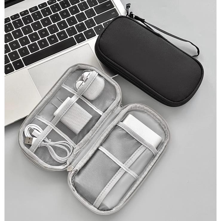 ガジェットポーチ ガジェットケース 収納ポーチ | PlusNao | 詳細画像3 