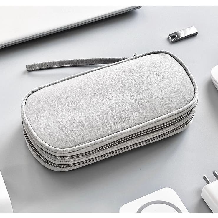 ガジェットポーチ ガジェットケース 収納ポーチ | PlusNao | 詳細画像4 