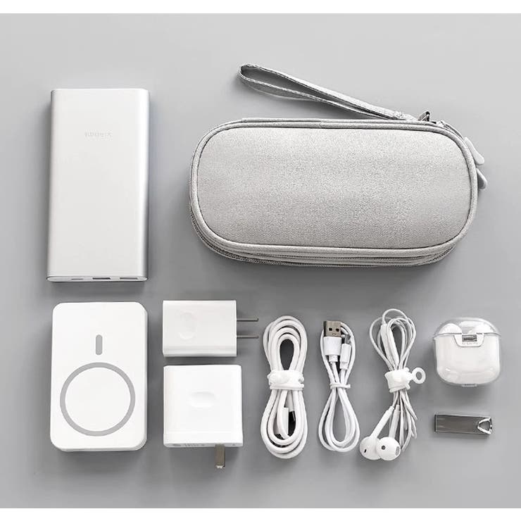 ガジェットポーチ ガジェットケース 収納ポーチ | PlusNao | 詳細画像5 