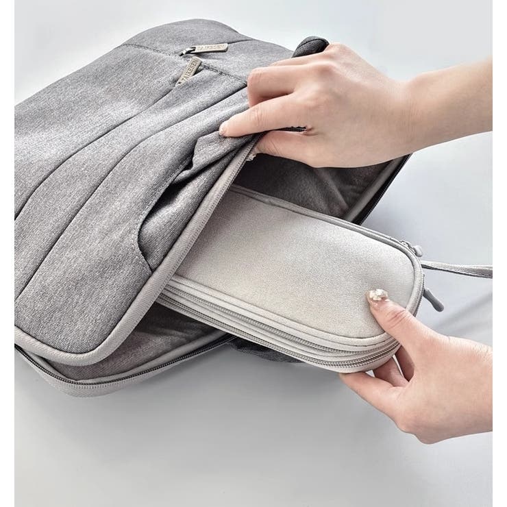 ガジェットポーチ ガジェットケース 収納ポーチ | PlusNao | 詳細画像7 