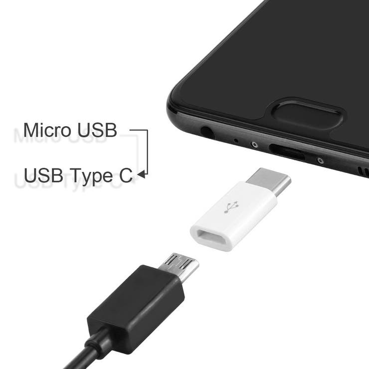 変換アダプター 変換コネクタ microUSB | PlusNao | 詳細画像2 