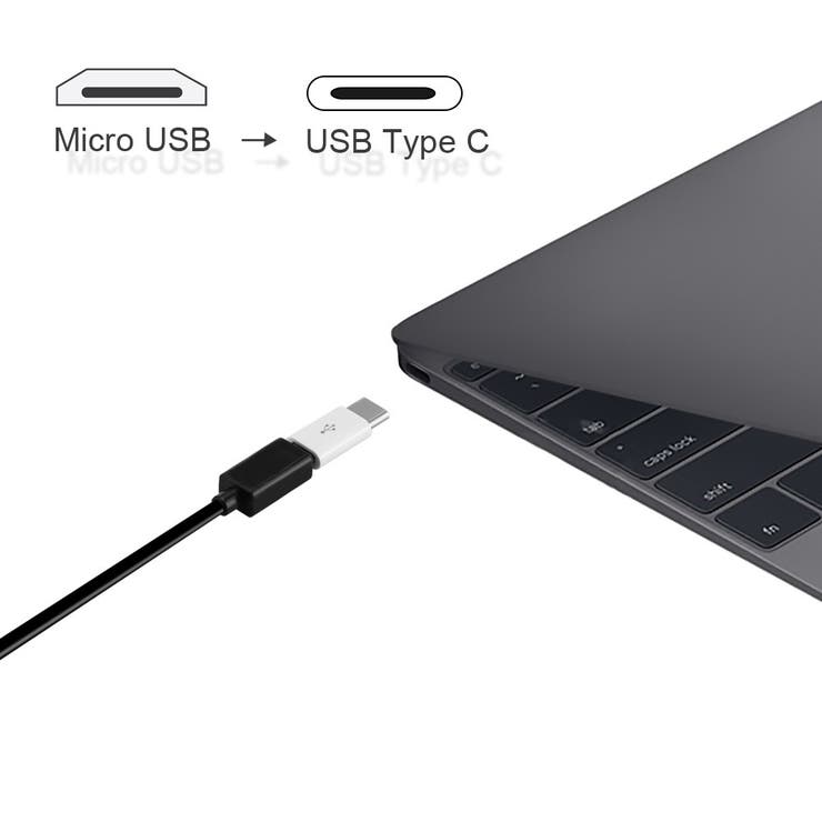 変換アダプター 変換コネクタ microUSB | PlusNao | 詳細画像4 