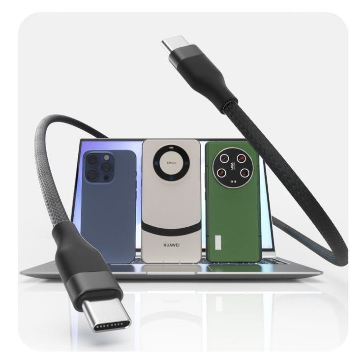 充電ケーブル タイプC Type | PlusNao | 詳細画像6 